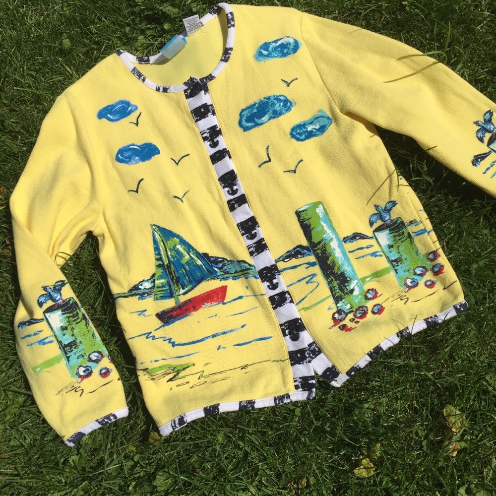 Spartelle Beach Cardigan